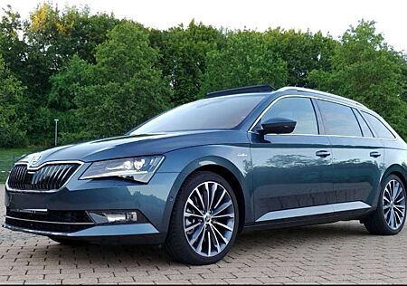 Skoda Superb 2.0 TSI 4x4 DSG L&K