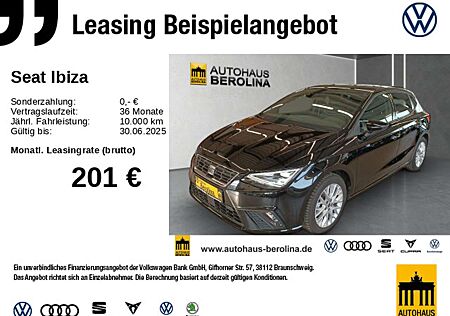 Seat Ibiza 1.0 TSI FR DSG *ACC*Vision+*LED*NAV*SHZ*