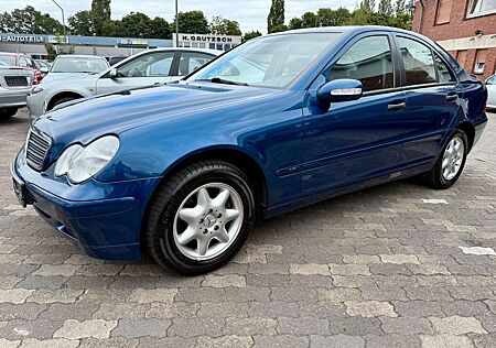 Mercedes-Benz C 200 KOMPRESSOR* TÜV* AHK* AUTOMATIK