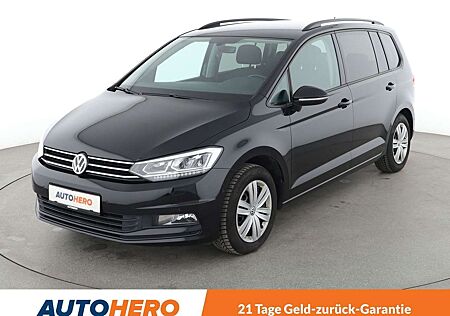 VW Touran gebraucht kaufen VW Touran Volkswagen 1.4 TSI Comfortline BMT Aut.*NAVI*LED*ACC*PDC*SHZ*