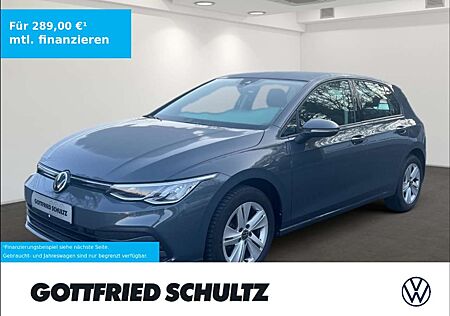 VW Golf Volkswagen 1.5 TSI Life LED NAVI SHZ PDC LM ZV