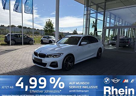 BMW 320 i Limousine M Sport HiFi Fernlichtassist Navi
