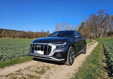 Audi SQ8 *MTM Paket*1 Hand*B&O 3D*Nachtsicht*StandHeiz.