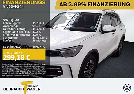 VW Tiguan Volkswagen 1.5 TSI DSG ELEGANCE NAVI IQ.LIGHT KAMERA