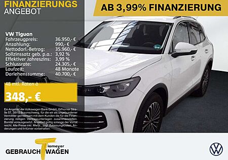 VW Tiguan Volkswagen 1.5 TSI DSG ELEGANCE NAVI IQ.LIGHT KAMERA