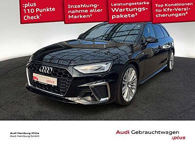 Audi A4 35 TFSI S line S tronic Navi LM19 Sitzh