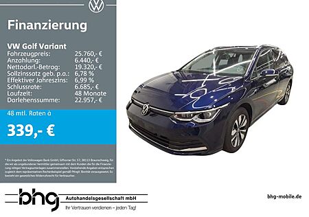 VW Golf Variant Volkswagen 1.0 eTSI DSG *MOVE* *LANEASS.*ACC*D