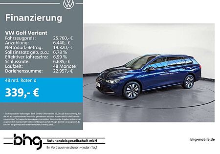 VW Golf Variant Volkswagen 1.0 eTSI DSG *MOVE* *LANEASS.*ACC*D