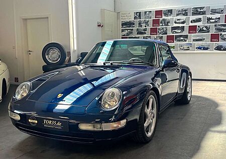 Porsche 993 Carrera Cabriolet