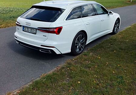 Audi A6 Avant 50 TDI quattro tiptronic design
