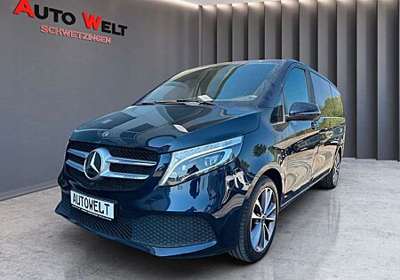 Mercedes-Benz V 250 d lang/1Hand/7-Sitzer/LED/Liege/ACC/8fach