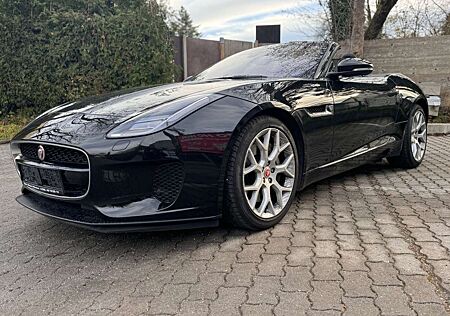 Jaguar F-Type Cabriolet P300 Kamera Klappenauspuff LED
