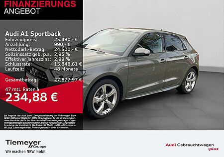 Audi A1 25 TFSI 2x S LINE LM17 SITZH OPTIK-
