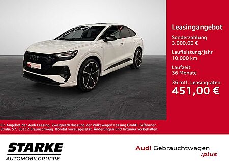 Audi Q4 e-tron Sportback 45 quattro