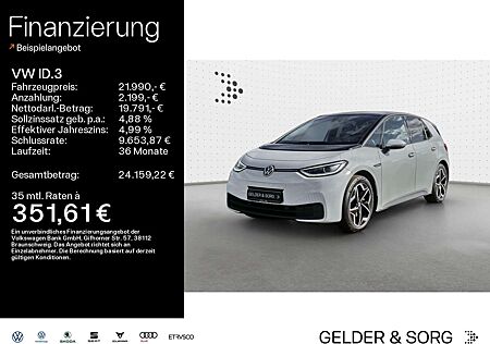 VW ID.3 Volkswagen Pro Performance Business RFK*Navi*DAB+*ACC