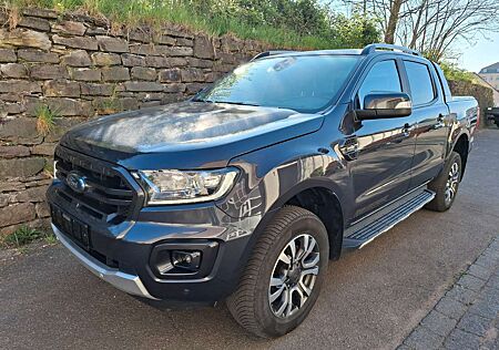Ford Ranger Wildtrak DoKa Leder Kamera Standheizung