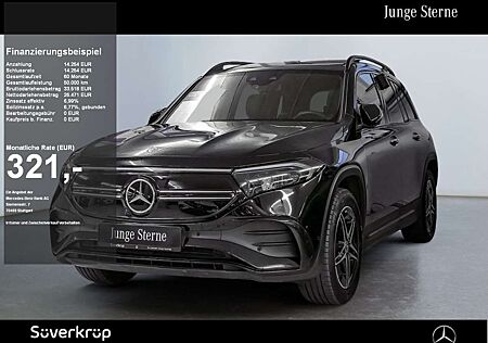 Mercedes-Benz EQB 250 , BURM AMG NIGHT DISTR SPUR PANO 360