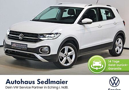 VW T-Cross Volkswagen 1.0 TSI Style SHZ|NAV|CarPlay|LED|PDCv+h