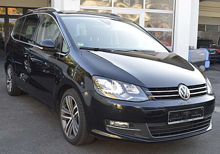 VW Sharan Volkswagen 1.4TSI Highline*Leder*E-Sitze*6G*7Sitzer