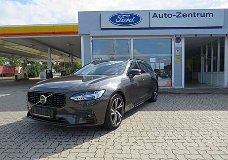 Volvo V90 R Design;Mildhbrid;AHK;LED