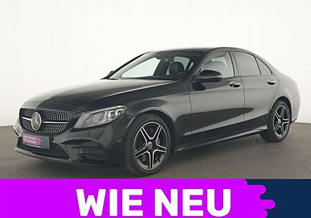 Mercedes-Benz C 400 AMG Line Navi|Burmester|PDC|SHZ|LED|Keyless