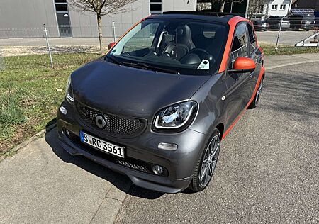 Smart brabus forfour twinamic