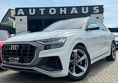 Audi Q8 50 TDI quattro S Line *B&O*Kam*StHz*AHK*