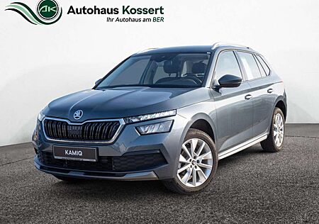 Skoda Kamiq 1.0 TSI Style KLIMA KURVENLICHT PDC SHZ