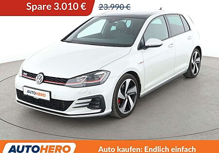VW Golf GTI Volkswagen 2.0 TSI GTI BM Aut.*NAVI*ACC*LED*PDC*SHZ*PANO*