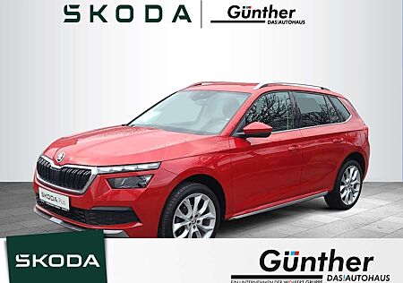 Skoda Kamiq 1.0 TSI 85kW Style + SMARTLINK+LEDER+KESSY