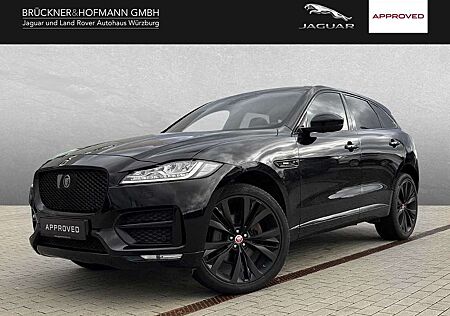 Jaguar F-Pace 30d AWD R-Sport 22' Black / Pano / LED