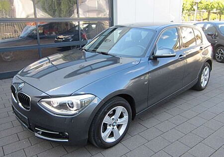 BMW 118 d"Sport Line"Xenon*Alu*SH*AHK*PDC*105TKM*Top*