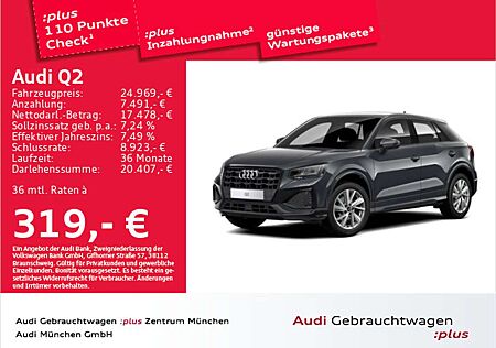 Audi Q2 35 TFSI S tronic advanced Virtual/ACC/Navi+/K