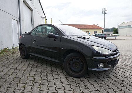 Peugeot 206 CC 2.0 16V SHZ Klima Radio Freisprech