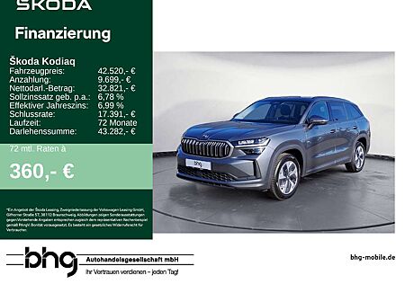 Skoda Kodiaq 2.0TDI DSG 4x4 SELECTION PanoDach ACCAssi