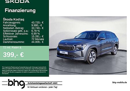 Skoda Kodiaq 2.0TDI DSG 4x4 SELECTION PanoDach ACCAssi
