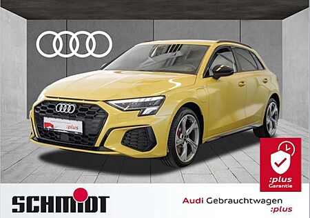 Audi A3 Sportback 45 TFSI e S line LM18 LED AHK Leder A...