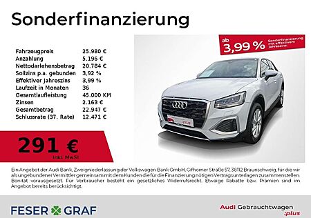 Audi Q2 Advanced 30 TFSI PDC hi. Tempomat Navi SHZ