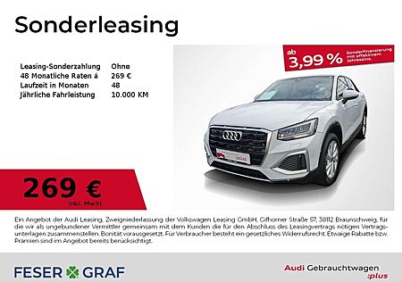 Audi Q2 Advanced 30 TFSI PDC hi. Tempomat Navi SHZ