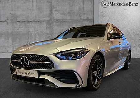 Mercedes-Benz C 180 T AMG ADVANCED+NIGHT+AHK+FAP-DISTRONIC+KAM