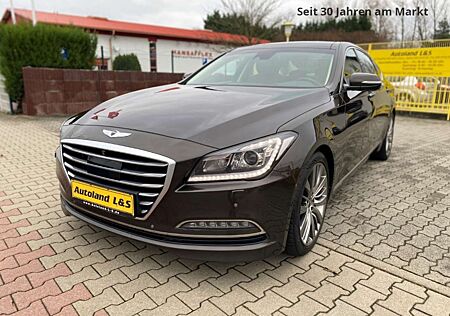 Hyundai Genesis 3.8 V6, Panno, Heckrolo, Vollausstattung