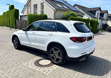 Mercedes-Benz GLC-Klasse GLC 200 GLC 200 4Matic 9G-TRONIC AMG Line