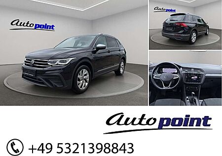 VW Tiguan Allspace Volkswagen 2.0 TDI Life 4M MATRIX AID AHK