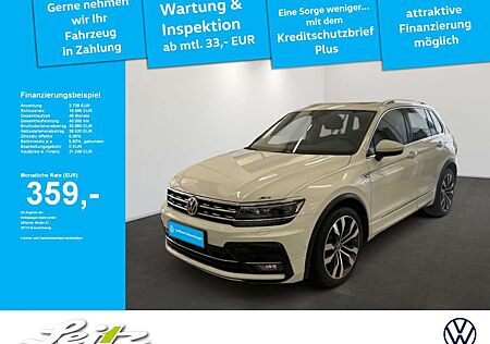 VW Tiguan Volkswagen 2.0 TDI 4Motion Highline *AHK*PANO*KAMERA*