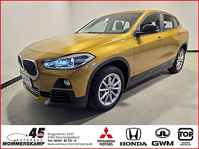 BMW X2 sDrive 20 i Advantage+Automatik+Allwetter+PDC+Navi