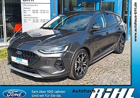 Ford Focus Turnier Active Glasdach AHK Standheiz. HUD