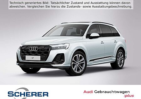 Audi Q7 S line 50 TDI quat. 7-Sitzer MATRIX PANO AHK