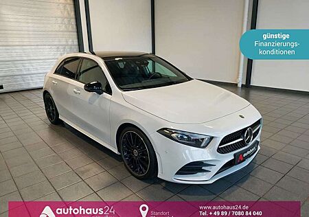 Mercedes-Benz A 200 AMG Line 360°|Pano|LED|Navi|Sitzhzg