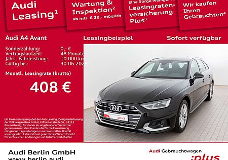 Audi A4 Advanced 35 TFSI S tr. RFK PDC NAVI