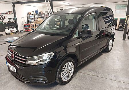 VW Caddy Volkswagen 2.0 TDI DSG Comfortline BMT *1.HAND*TÜV (NEU)*